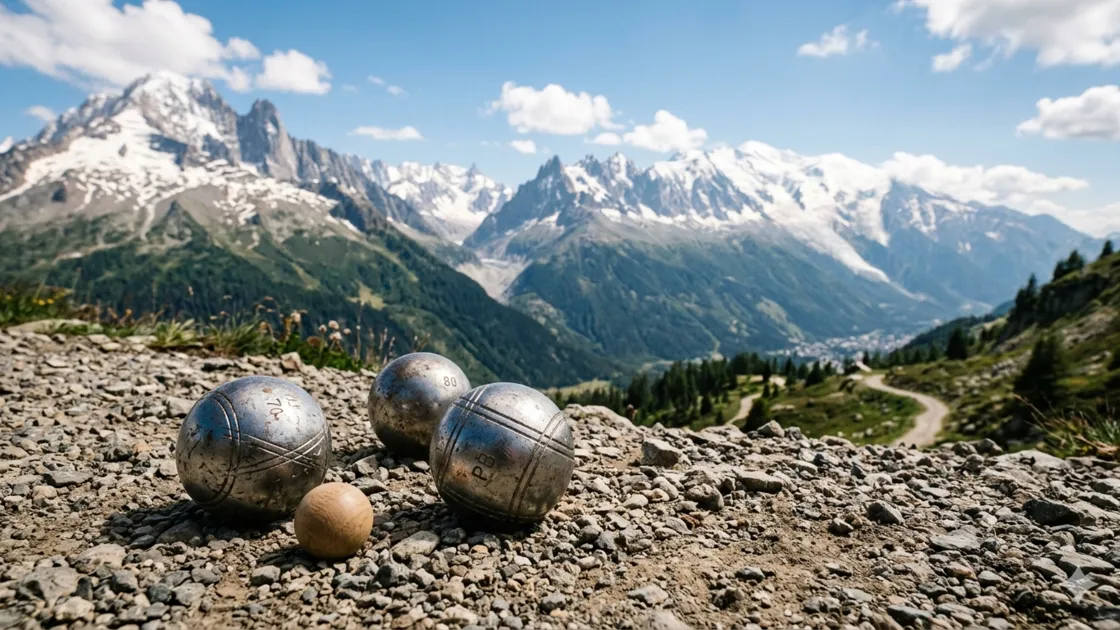 © Pétanque Express_Valfréjus - Gemini AI