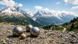 © Pétanque Express_Valfréjus - Gemini AI