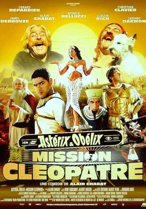 Soirée Cinéma du Thabor : Astérix Mission Cléopâtre