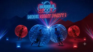 Bubble Soccer Night