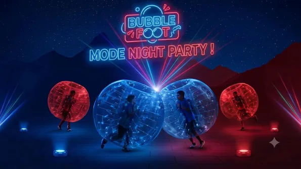 Bubble foot Night