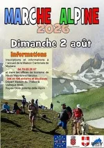 © Marche Alpine Sens France Italie 2026_Valfréjus - Asso Pour les jumelages X. Lett