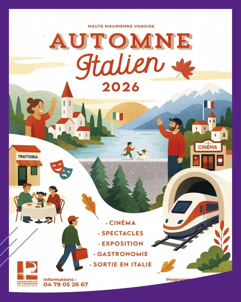 © Automne italien_Modane - CCHMV