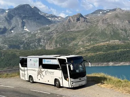 Ligne 5 : VC Lanslebourg - Mont-Cenis - Suse