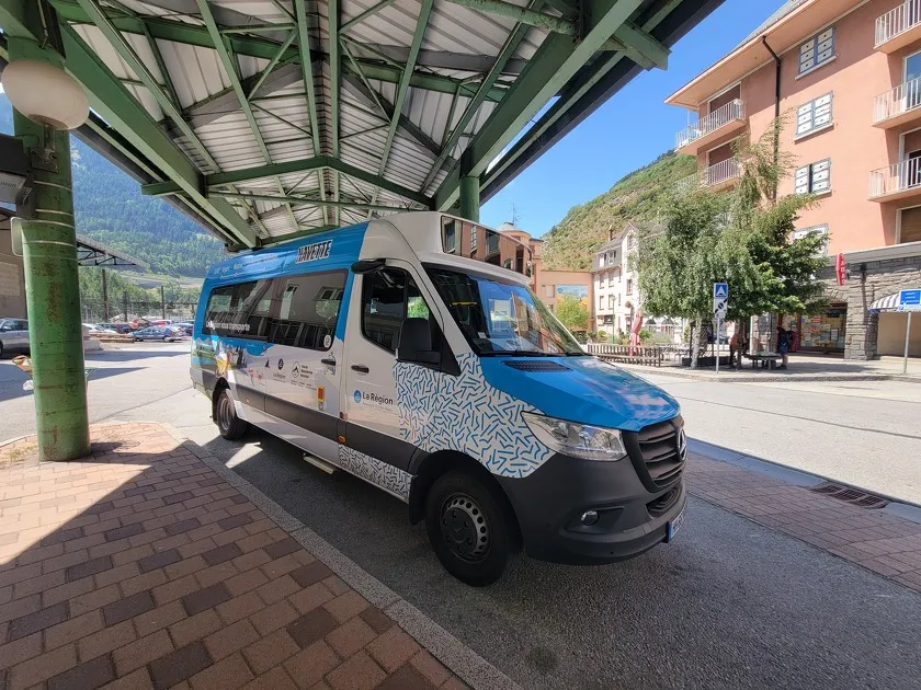 © Ligne 1 Modane - Orgère -  Valfréjus - La Norma - CCHMV