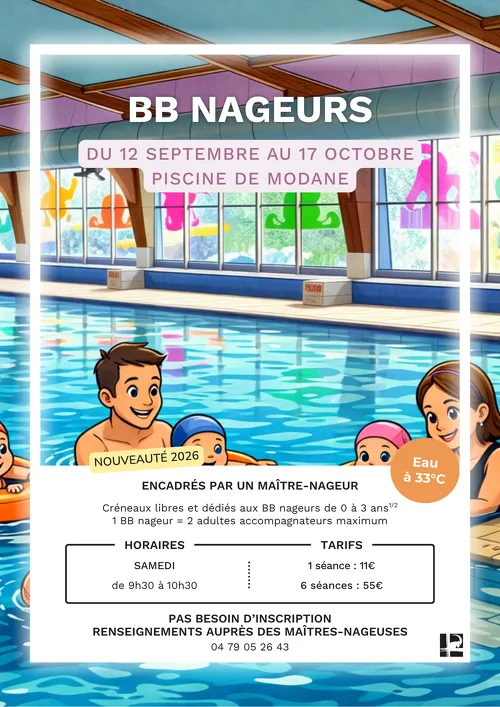 Baby swimmers