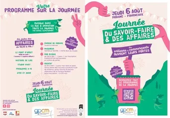 © Information générale Journée du savoir-faire & des affaires_Modane - GPCM