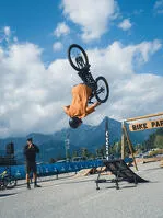 © Outdoor Urban Festival - Dirt & Trial Show_Valfréjus - F.Lambert