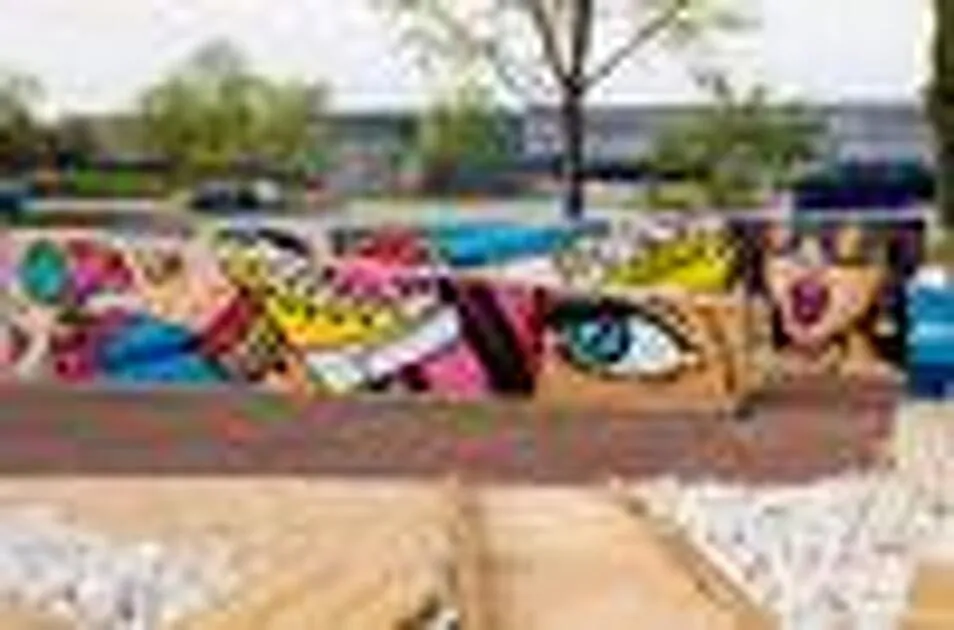 © Stedelijk buitenfestival : Graffitiworkshop_Valfréjus - NESK