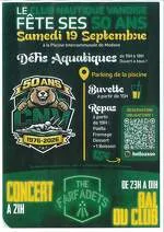 Fête : Les 50 ans du Club Nautique Vanoise