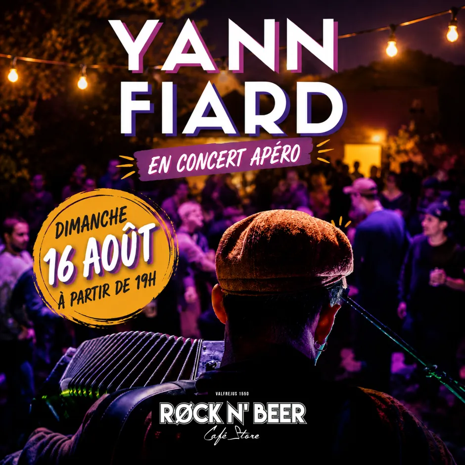 © Yann Fiard live ! - pierreporo