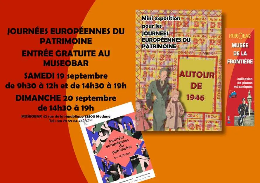 © JEP au Museobar - Museobar