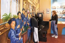© Journées Européennes du Patrimoine : visite du Muséobar_Modane - J.L Viart-CCHMV