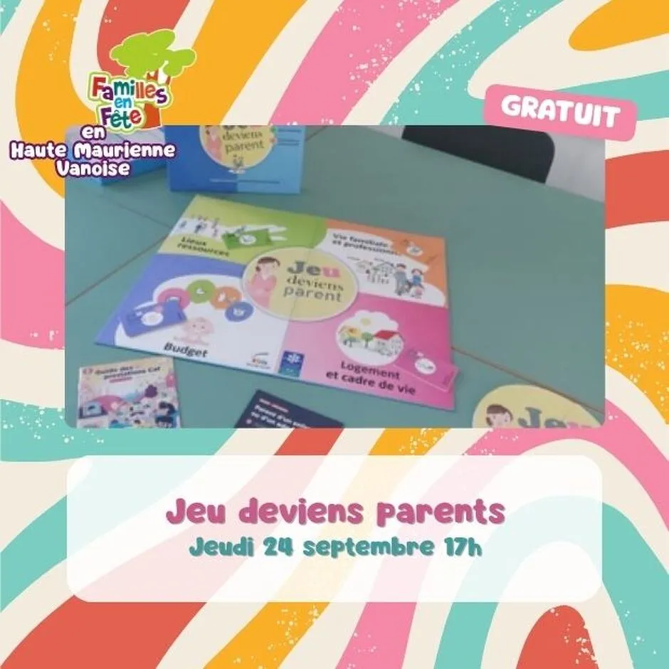 © Family Celebrations: "Becoming a Parent Game"_Modane - CCHMV