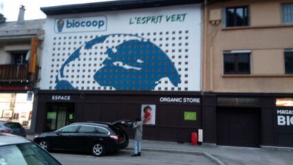 © modane-biocoop-restauration - Biocoop Modane
