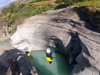 maurienne-sensations-canyoning - Maurienne Sensations