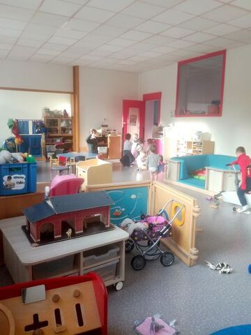 © Salle1  garderie - Maryvonne ROBIN