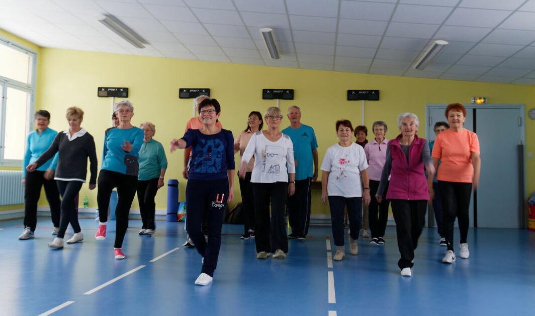 © Groupe Gym Séniors - Roland COMBAZ