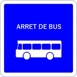 Bus stop N°506 : Camping - P.Robin CCHMV