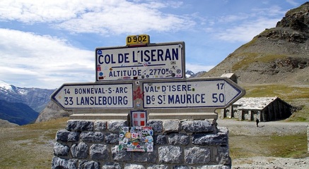 Iseran pass