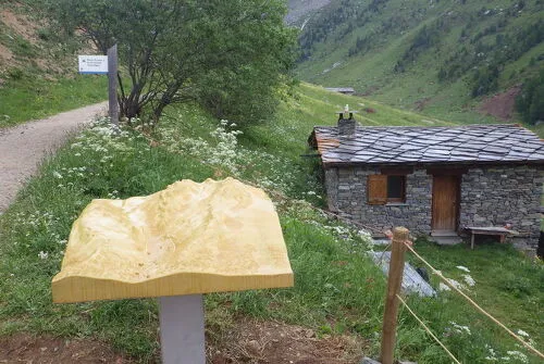 Gemakkelijke wandeling: Vallon de l'Orgère