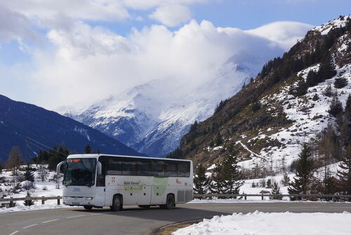 Ligne scolaire S50 : Modane - Valfréjus