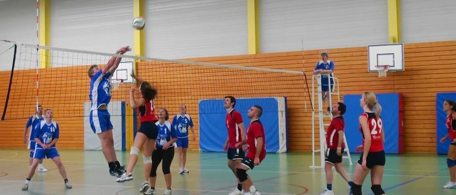 © Volley - Volley club Modane