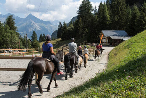 Balades  à cheval