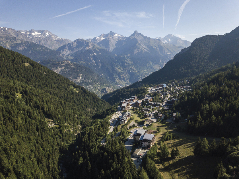 © Montée Enduro - Valfréjus Charmasson - cchmv