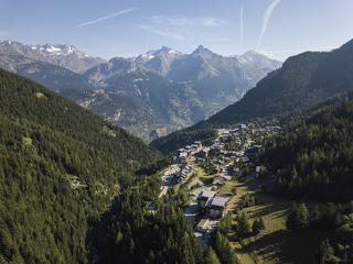 Montée Enduro - Valfréjus Charmasson