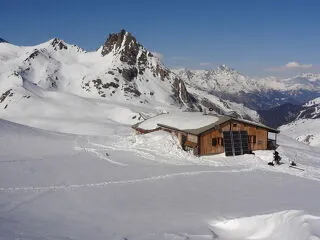 valfréjus-winter-mont-thabor-mountain-refuge_fanny-teppaz - Fanny Teppaz