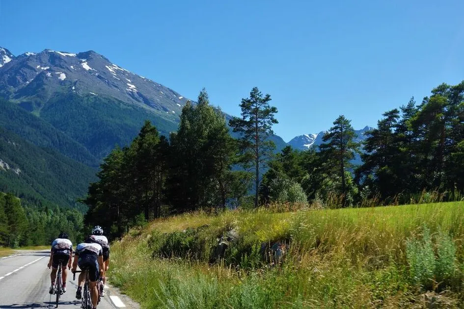 Fietsroute: De Haute-Mauriennaise - Sarah Xuereb - Agaat