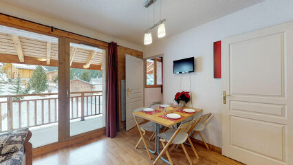 © valfréjus-studio- dans-la-résidence-des-chalets-de-florence - Alpvision