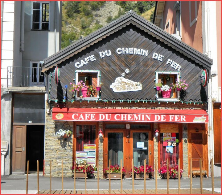 © Café du chemin de fer - nc