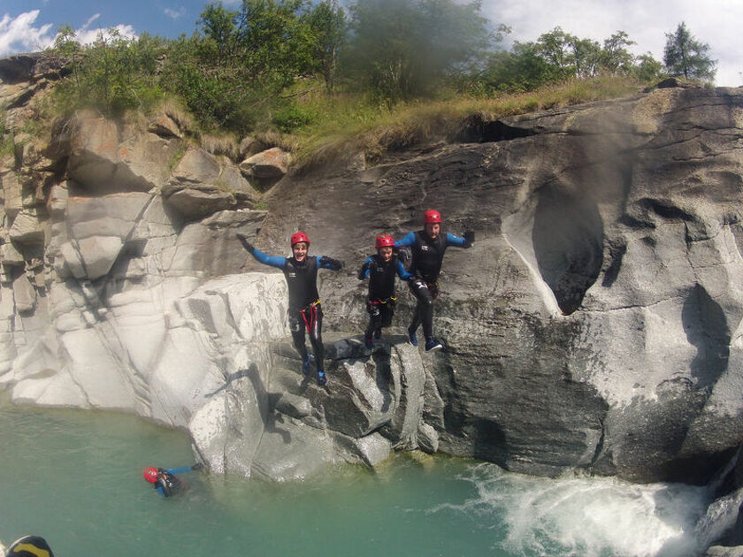 estate-canyoning_maurienne-sensazioni - Maurienne sensazioni