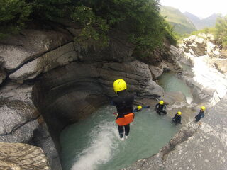 estate-canyoning_maurienne-sensazioni - Maurienne sensazioni